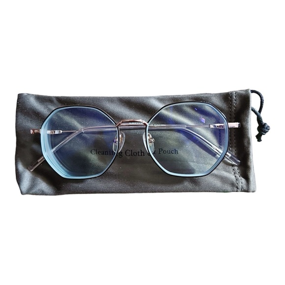 FIRMOO UNISEX FULL FRAME METAL #YSL5918 51-18-145 - BRAND NEW - Picture 5 of 5